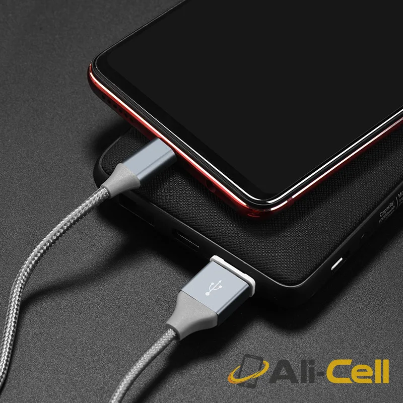 Cable USB to Micro-USB «U40B Magnetic» charging data sync (1.0m) — 5