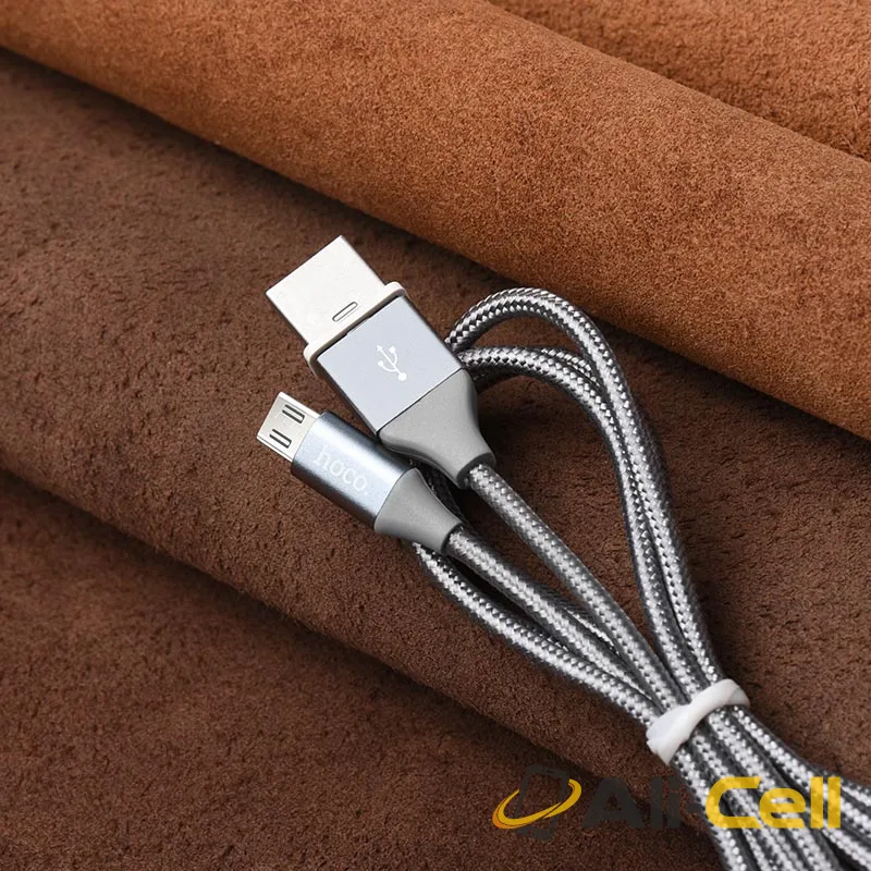 Cable USB to Micro-USB «U40B Magnetic» charging data sync (1.0m) — 6