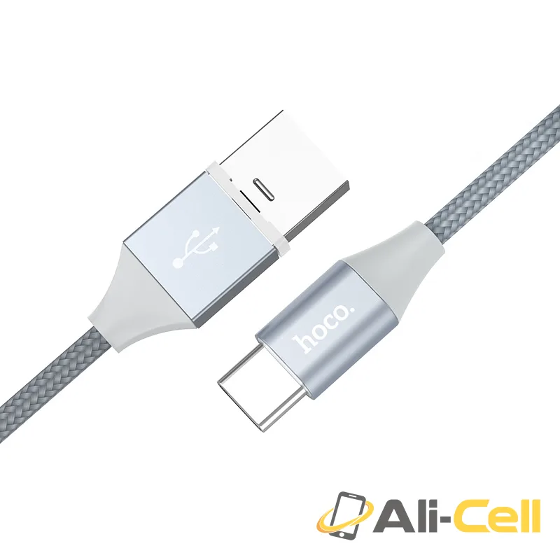 Cable USB to Type-C «U40B Magnetic» charging data sync (1.0m) — 2