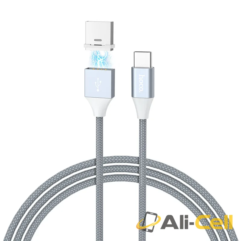 Cable USB to Type-C «U40B Magnetic» charging data sync (1.0m) — 3