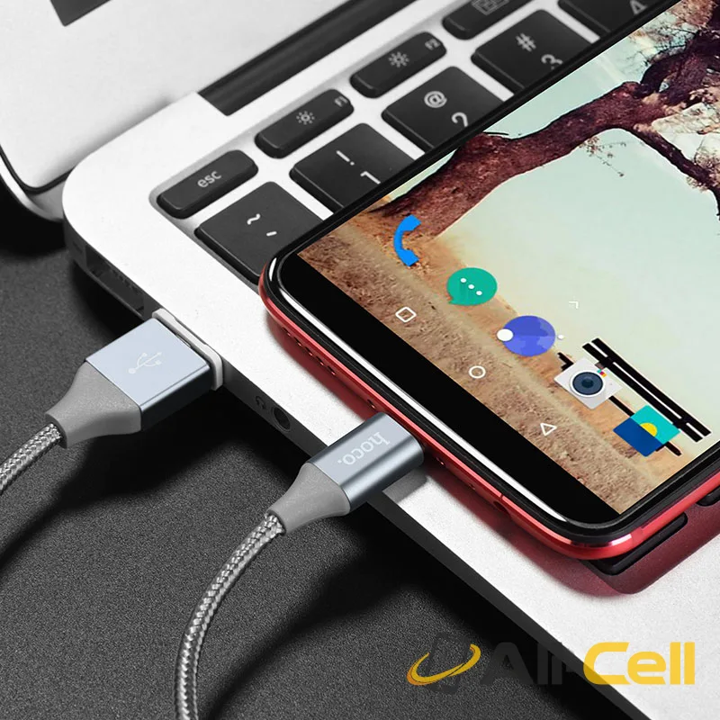 Cable USB to Type-C «U40B Magnetic» charging data sync (1.0m) — 5