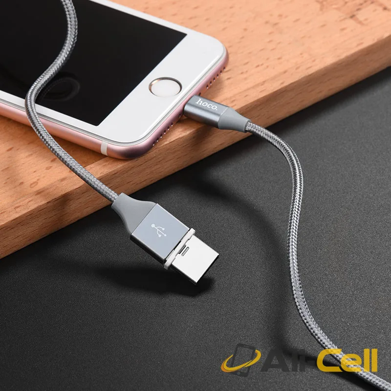 Cable USB to Lightning «U40B Magnetic» charging data sync (1.0m) — 6
