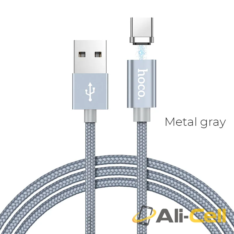 Cable USB to Type-C «U40A Magnetic» charging data sync (1.0m)