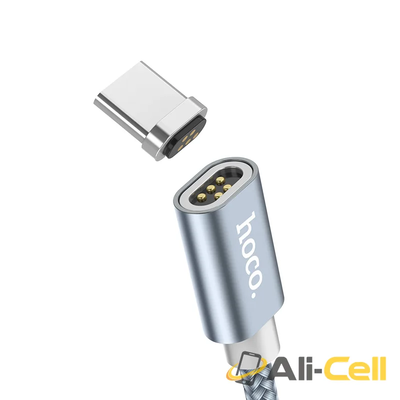 Cable USB to Type-C «U40A Magnetic» charging data sync (1.0m) — 3