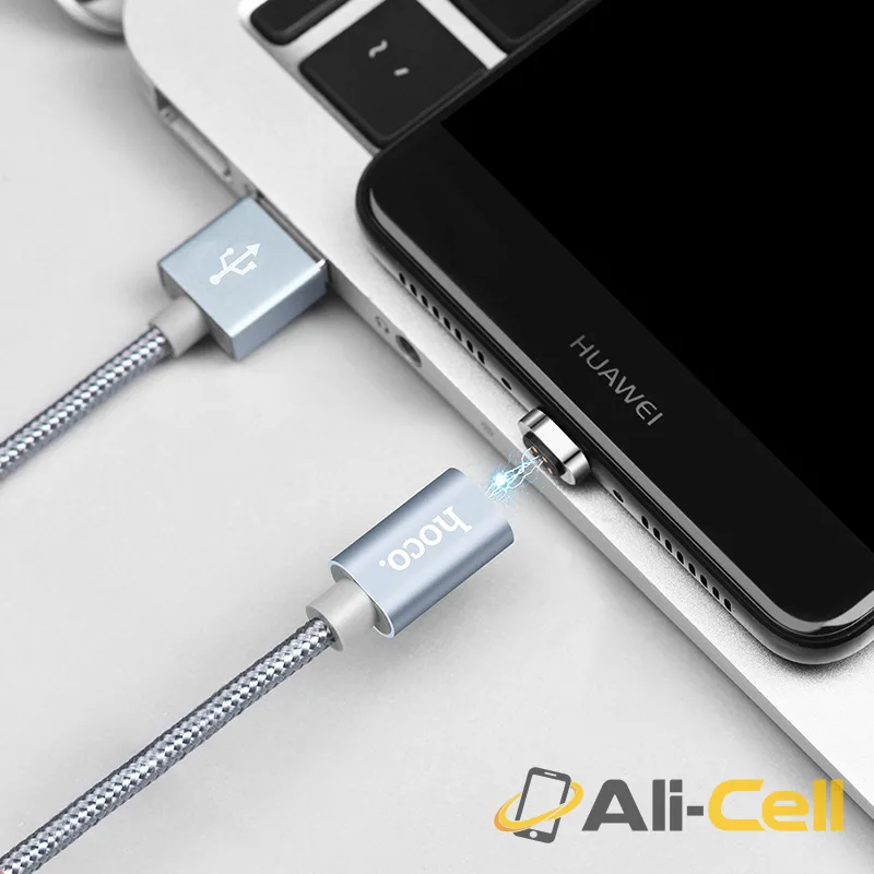 Cable USB to Type-C «U40A Magnetic» charging data sync (1.0m) — 6