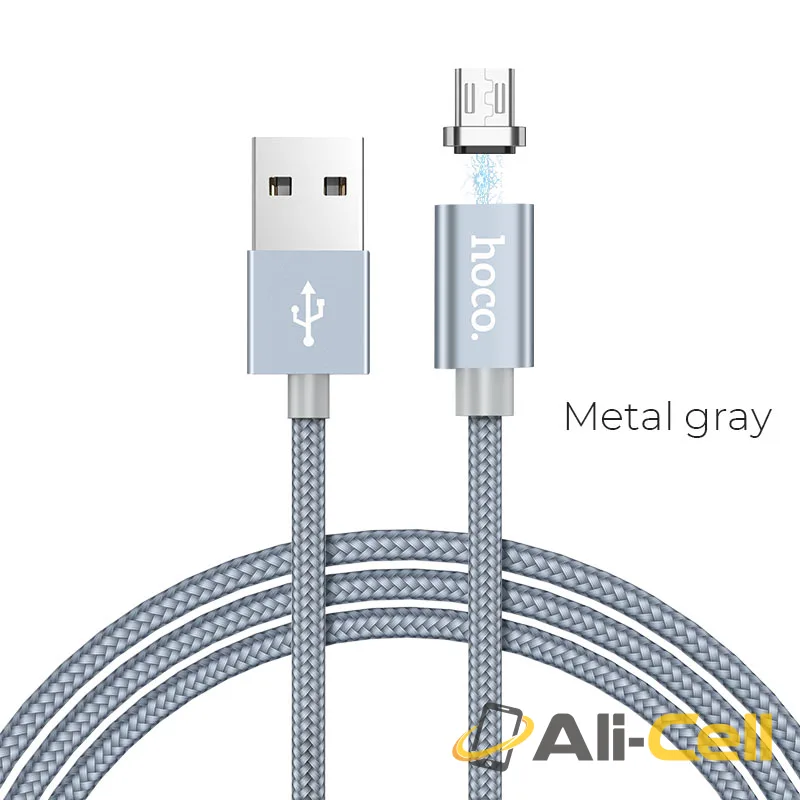 Cable USB to Micro-USB «U40A Magnetic» charging data sync (1.0m)