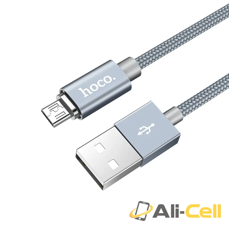 Cable USB to Micro-USB «U40A Magnetic» charging data sync (1.0m) — 3
