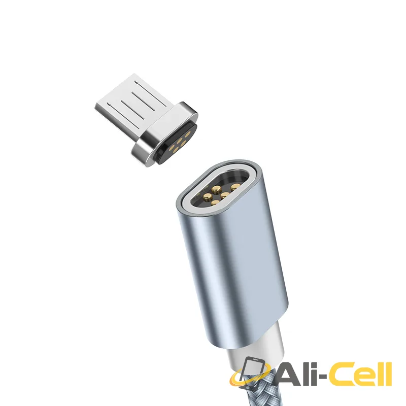 Cable USB to Micro-USB «U40A Magnetic» charging data sync (1.0m) — 4