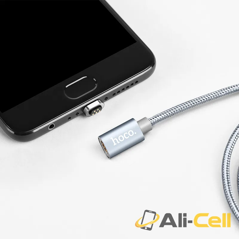 Cable USB to Micro-USB «U40A Magnetic» charging data sync (1.0m) — 5