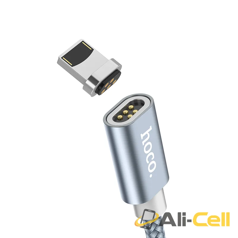 Cable USB to Lightning «U40A Magnetic» charging data sync (1.0m) — 4