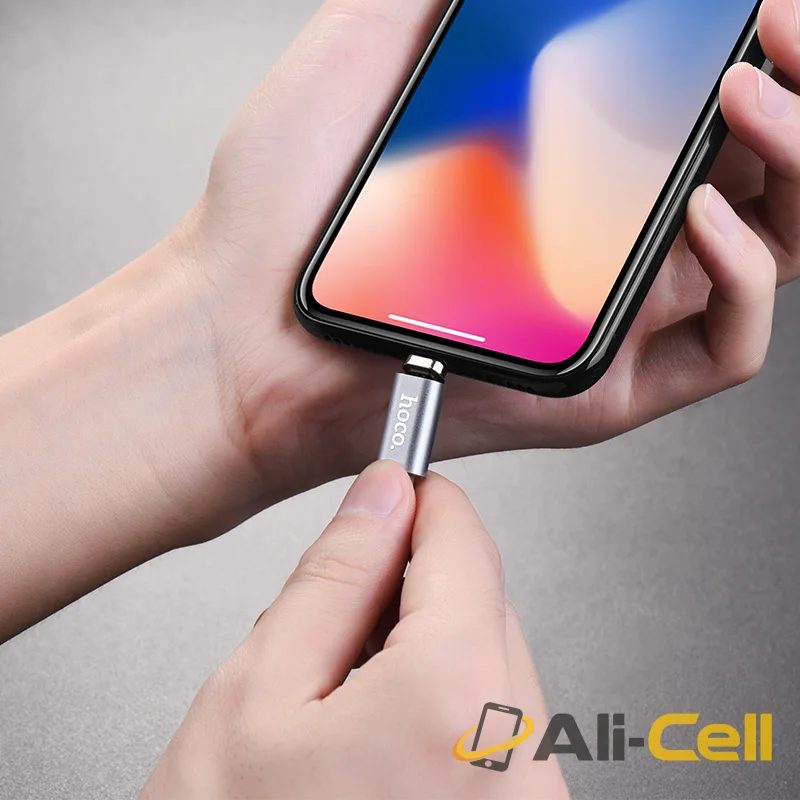 Cable USB to Lightning «U40A Magnetic» charging data sync (1.0m) — 6