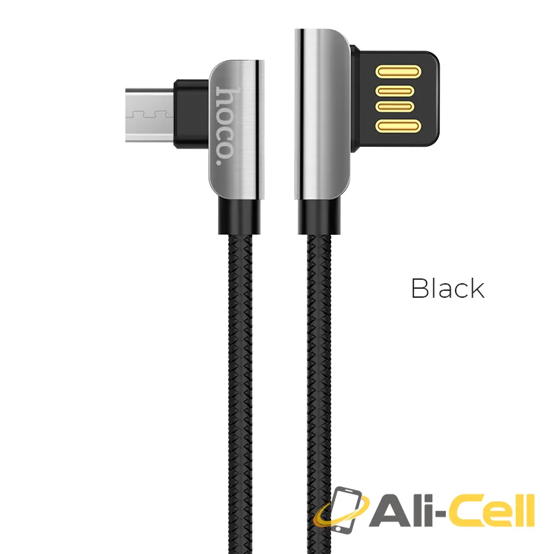 Cable USB to Micro-USB «U42 Exquisite steel» charging data sync (1.2m)