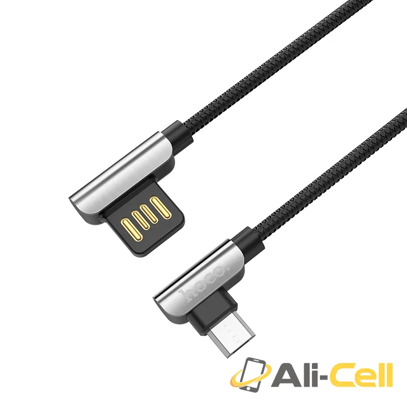 Cable USB to Micro-USB «U42 Exquisite steel» charging data sync (1.2m) — 2