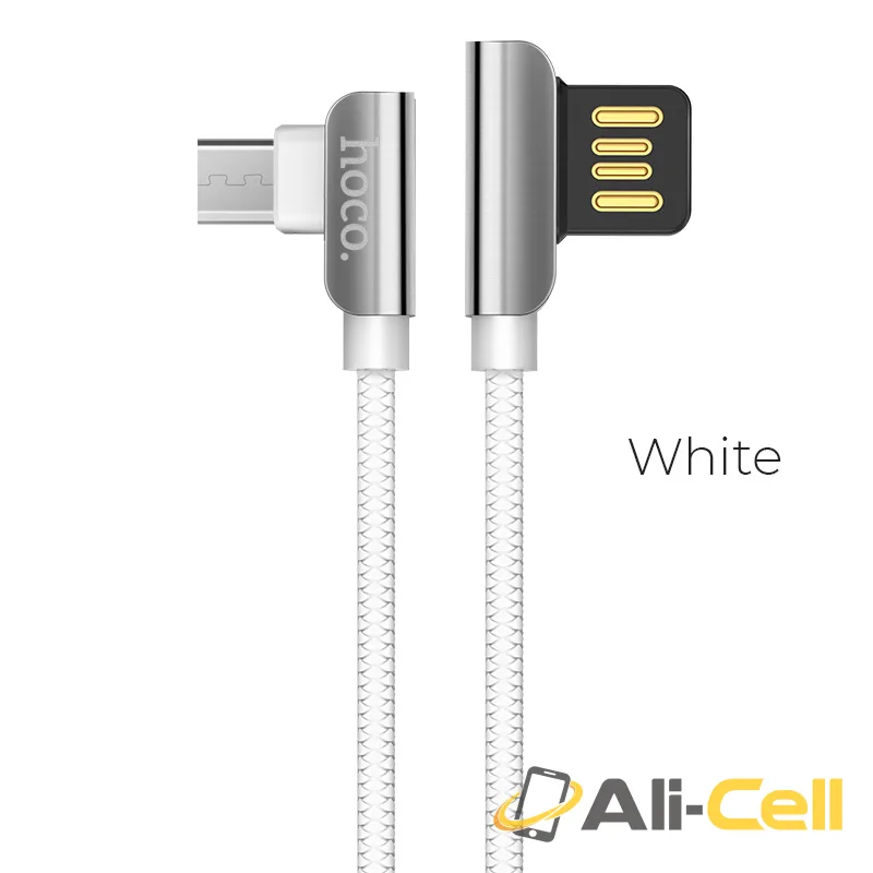 Cable USB to Micro-USB «U42 Exquisite steel» charging data sync (1.2m)