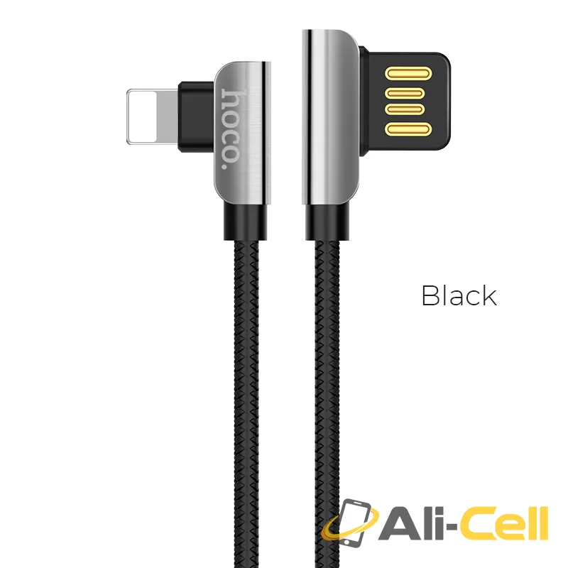 Cable USB to Lightning «U42 Exquisite steel» charging data sync (1.2m)