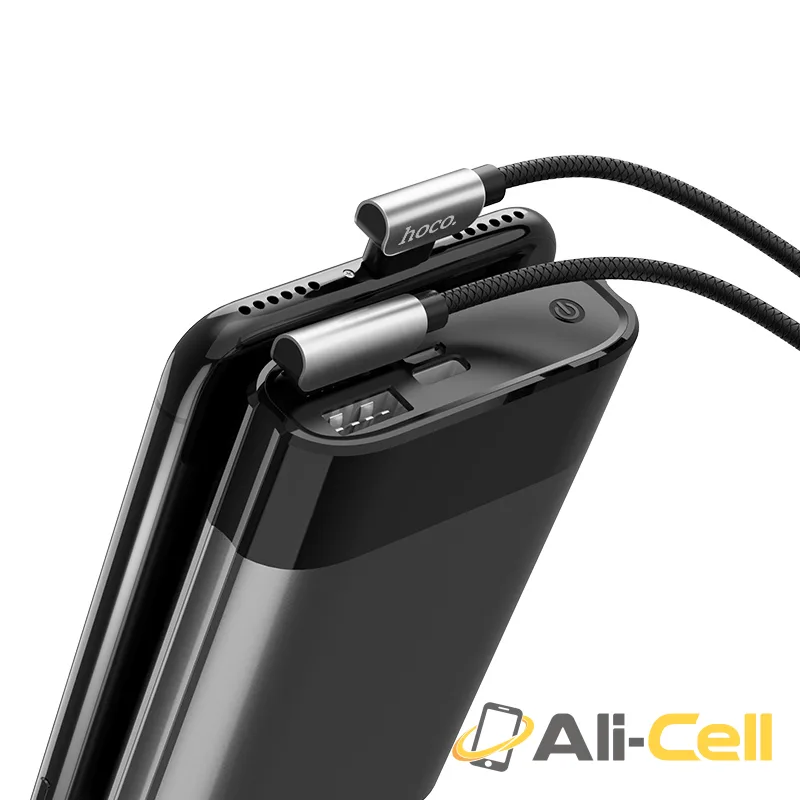 Cable USB to Lightning «U42 Exquisite steel» charging data sync (1.2m) — 4