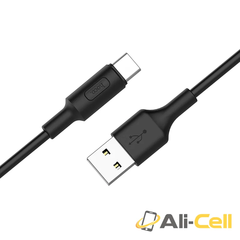 Cable USB to Type-C «X25 Soarer» charging data sync (1.0m) — 2