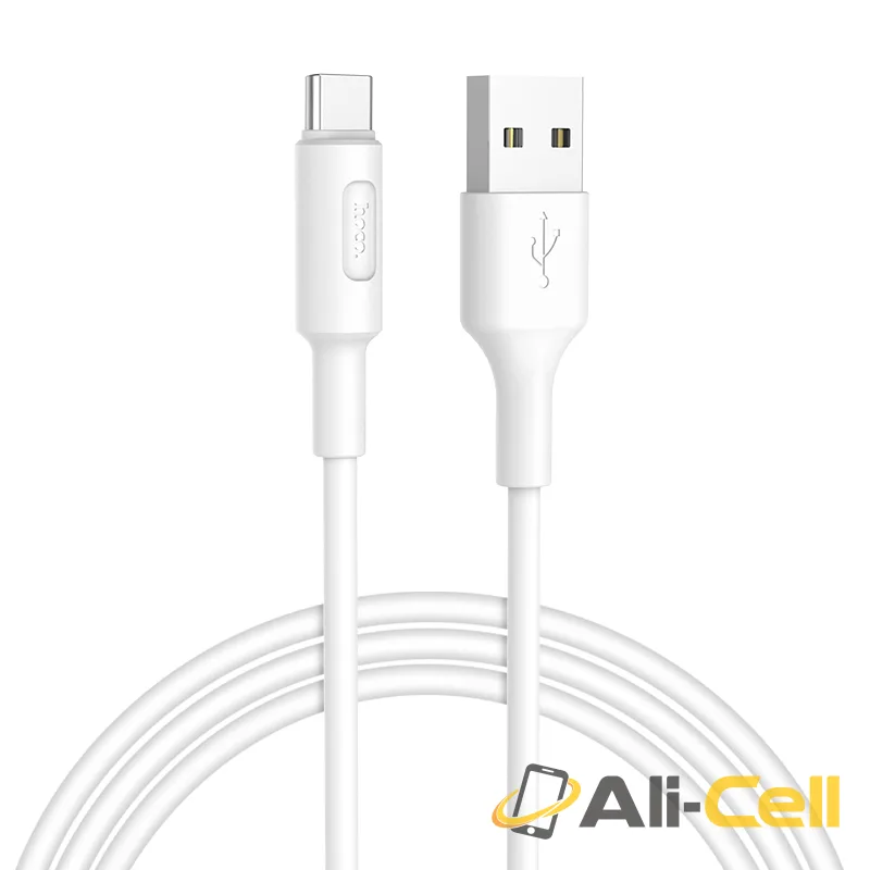 Cable USB to Type-C «X25 Soarer» charging data sync (1.0m) — 3