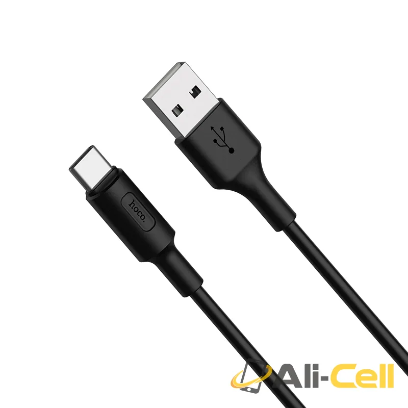 Cable USB to Type-C «X25 Soarer» charging data sync (1.0m) — 4