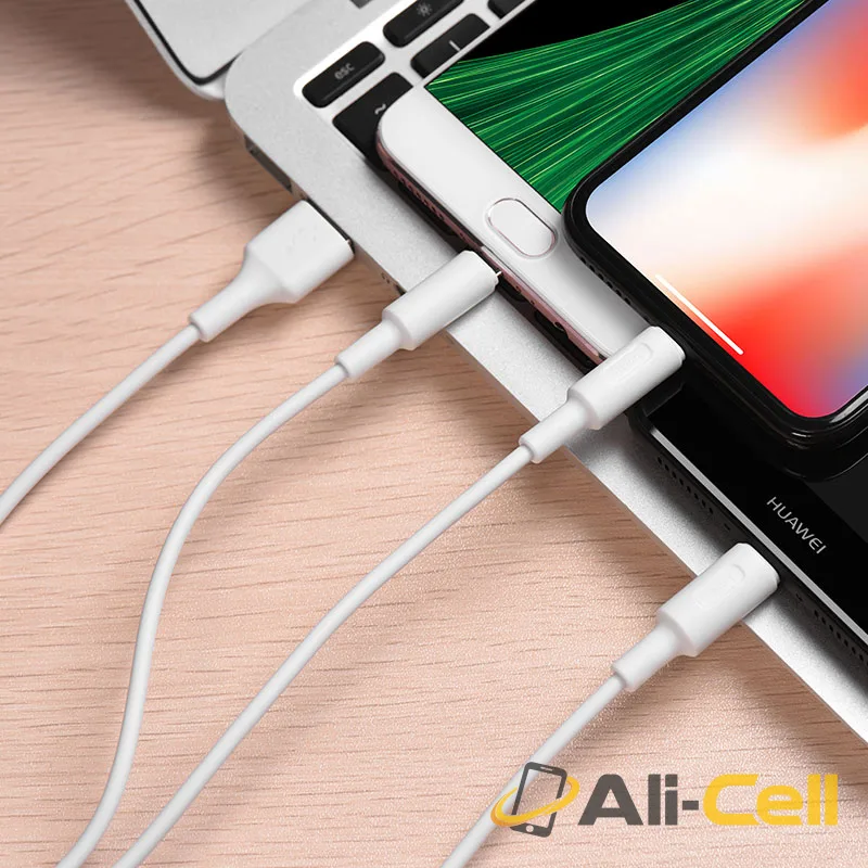 Cable USB to Lightning Micro-USB Type-C «X25 Soarer» charging wire (1.0m) — 6