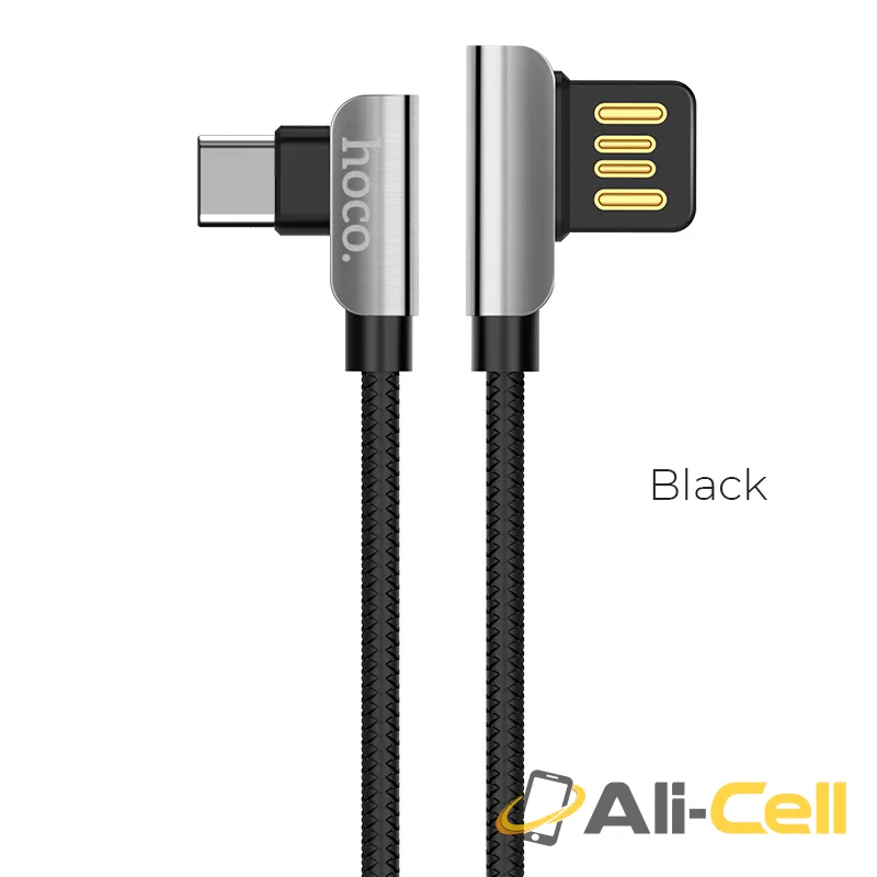 Cable USB to Type-C «U42 Exquisite steel» charging data sync (1.2m)