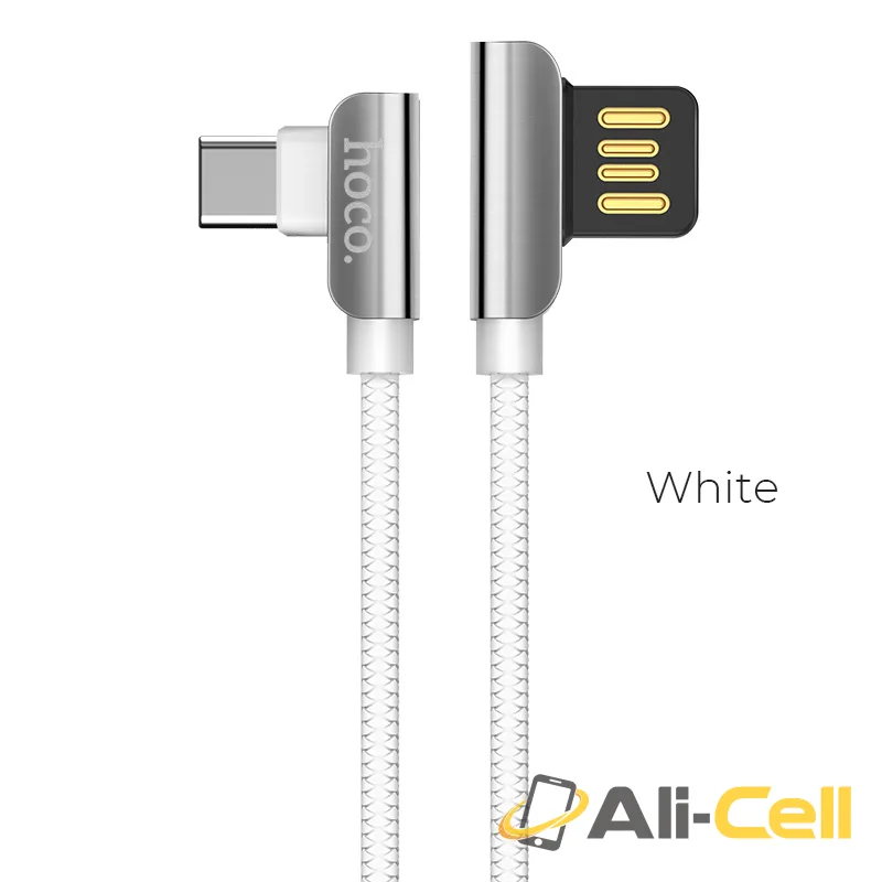 Cable USB to Type-C «U42 Exquisite steel» charging data sync (1.2m)
