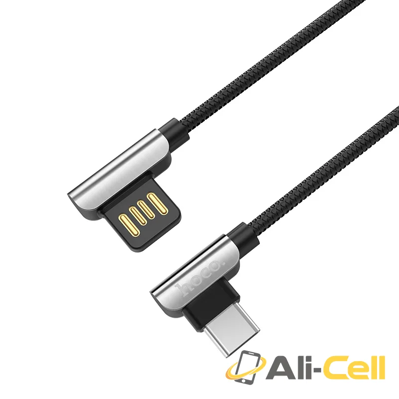 Cable USB to Type-C «U42 Exquisite steel» charging data sync (1.2m) — 2