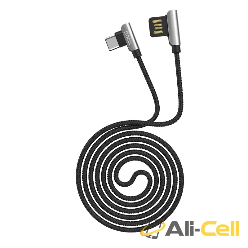 Cable USB to Type-C «U42 Exquisite steel» charging data sync (1.2m) — 3