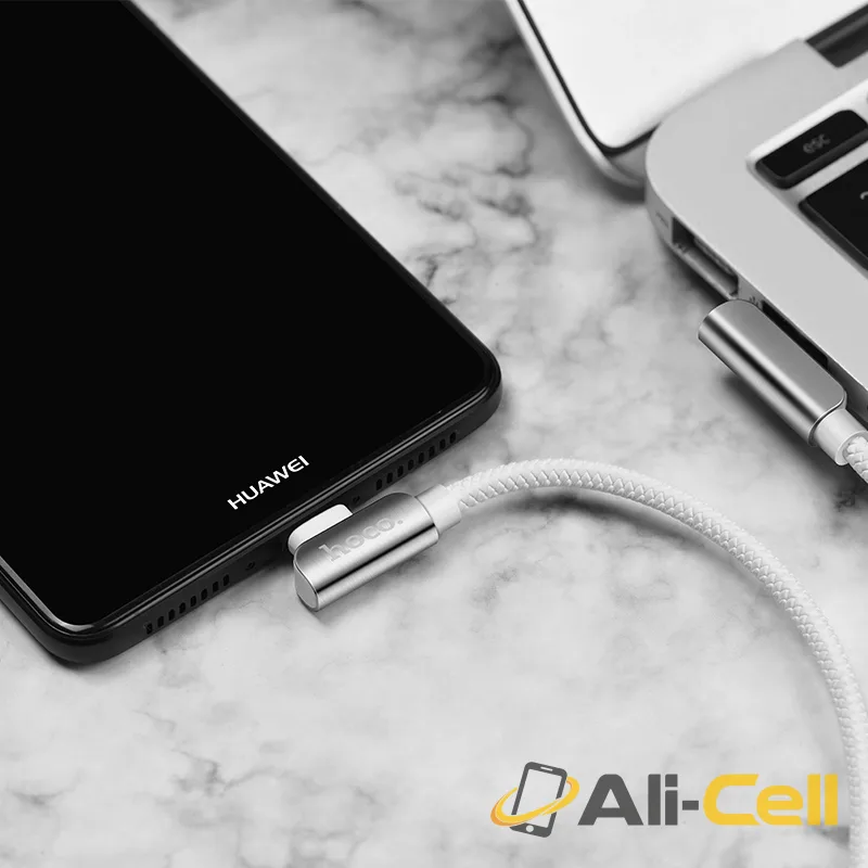 Cable USB to Type-C «U42 Exquisite steel» charging data sync (1.2m) — 6