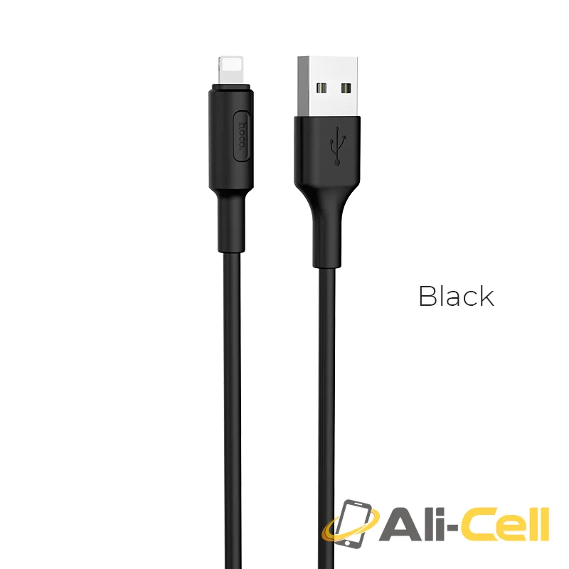 Cable USB to Lightning «X25 Soarer» charging data sync (1.0m)