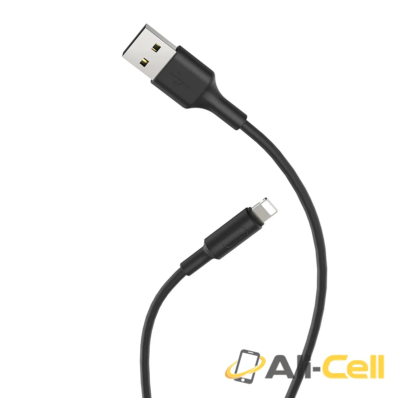 Cable USB to Lightning «X25 Soarer» charging data sync (1.0m) — 3