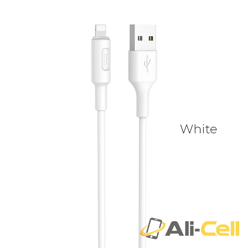 Cable USB to Lightning «X25 Soarer» charging data sync (1.0m)