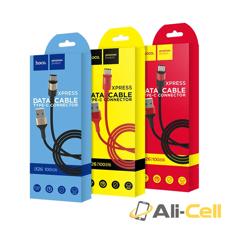 Cable USB to Type-C «X26 Xpress» charging data sync (1.0m) — 7