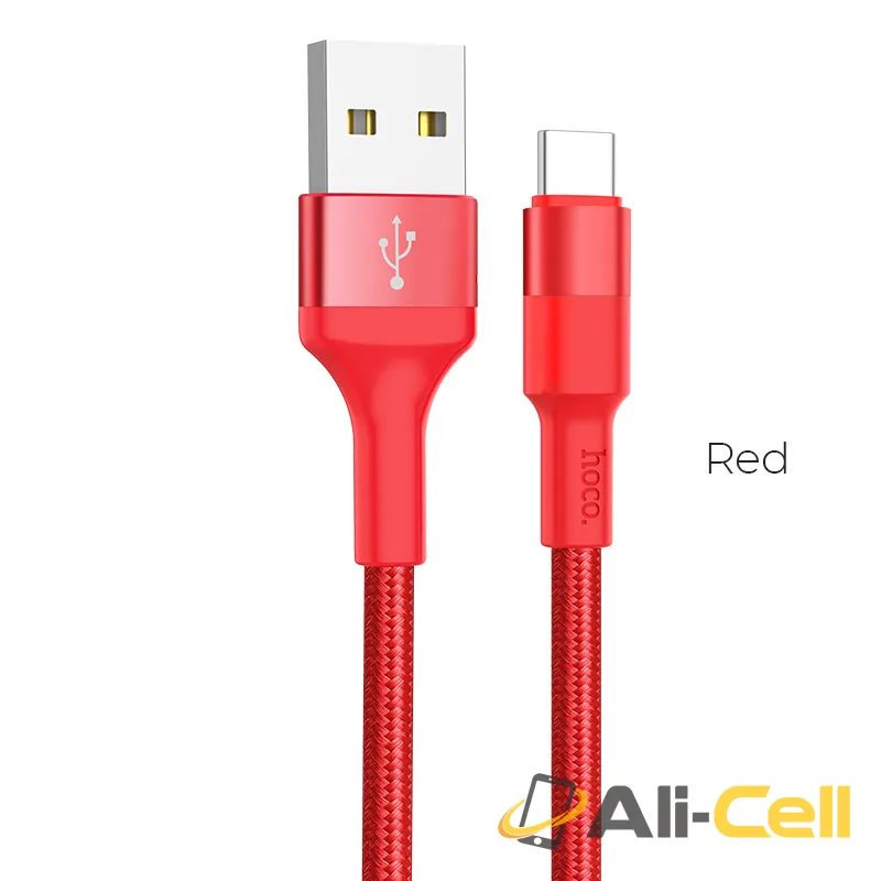 Cable USB to Type-C «X26 Xpress» charging data sync (1.0m)