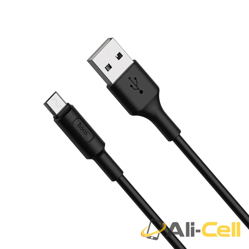 Cable USB to Micro-USB «X25 Soarer» charging data sync (1.0m) — 2
