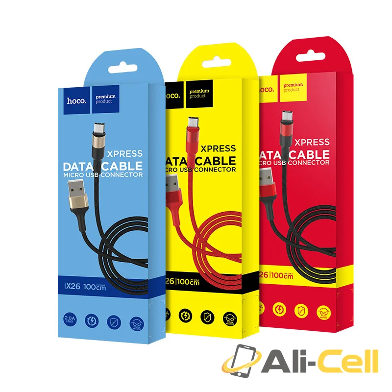 Cable USB to Micro-USB «X26 Xpress» charging data sync (1.0m) — 7