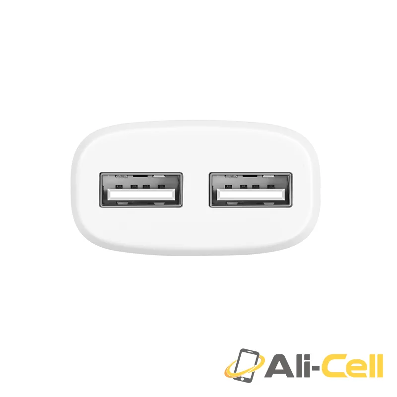 Wall charger “C12A Smart” US plug double USB charging adapter (Set With Micro Usb Cable) — 3