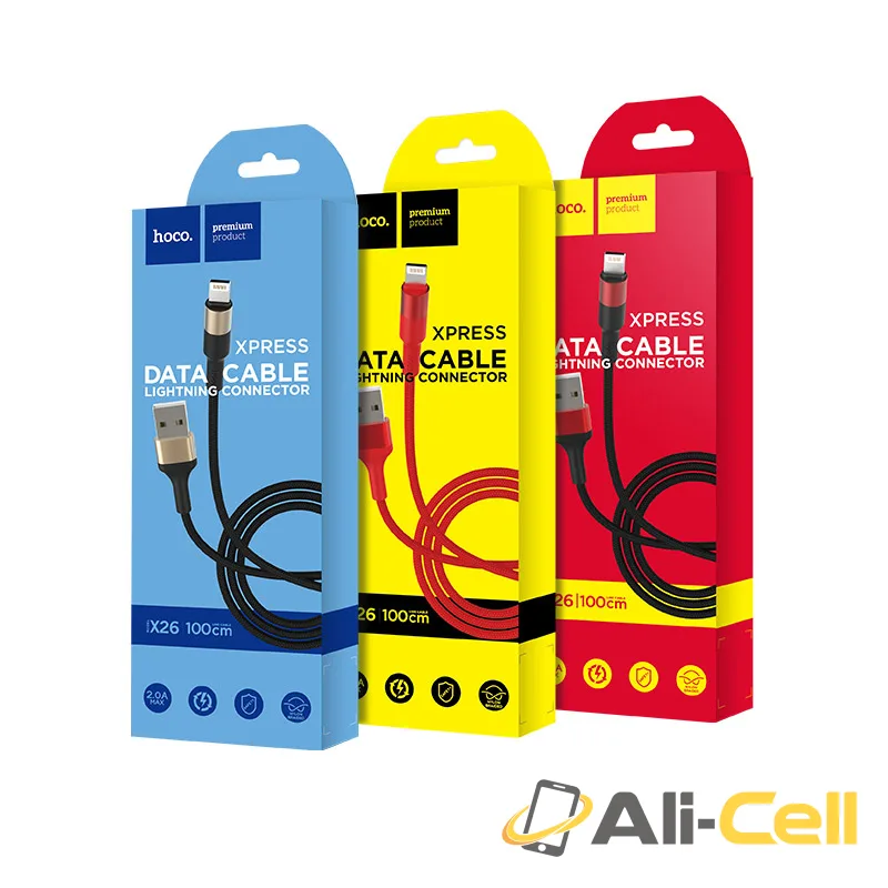 Cable USB to Lightning «X26 Xpress» charging data sync (1.0m) — 7