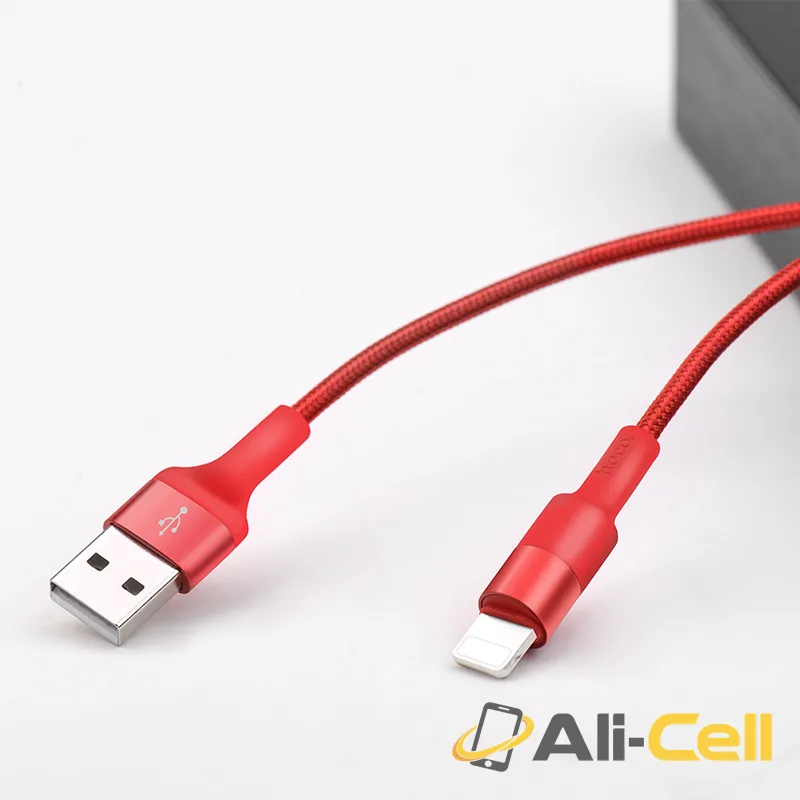 Cable USB to Lightning «X26 Xpress» charging data sync (1.0m) — 4