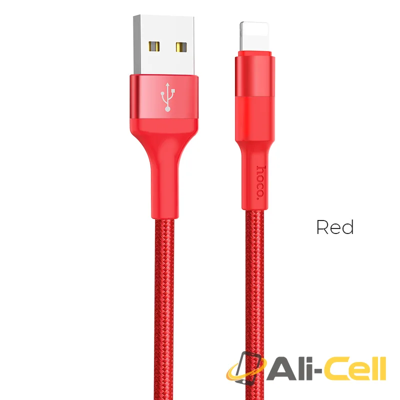 Cable USB to Lightning «X26 Xpress» charging data sync (1.0m)