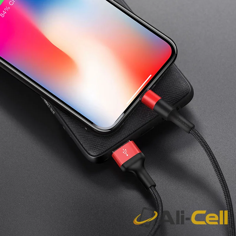 Cable USB to Lightning «X26 Xpress» charging data sync (1.0m) — 6