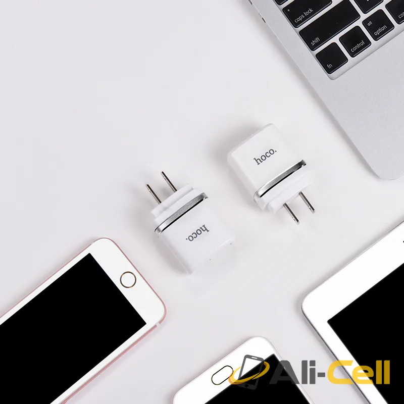Wall charger “C11A Smart” US plug single USB charging adapter (Set With Lightning Cable) — 5