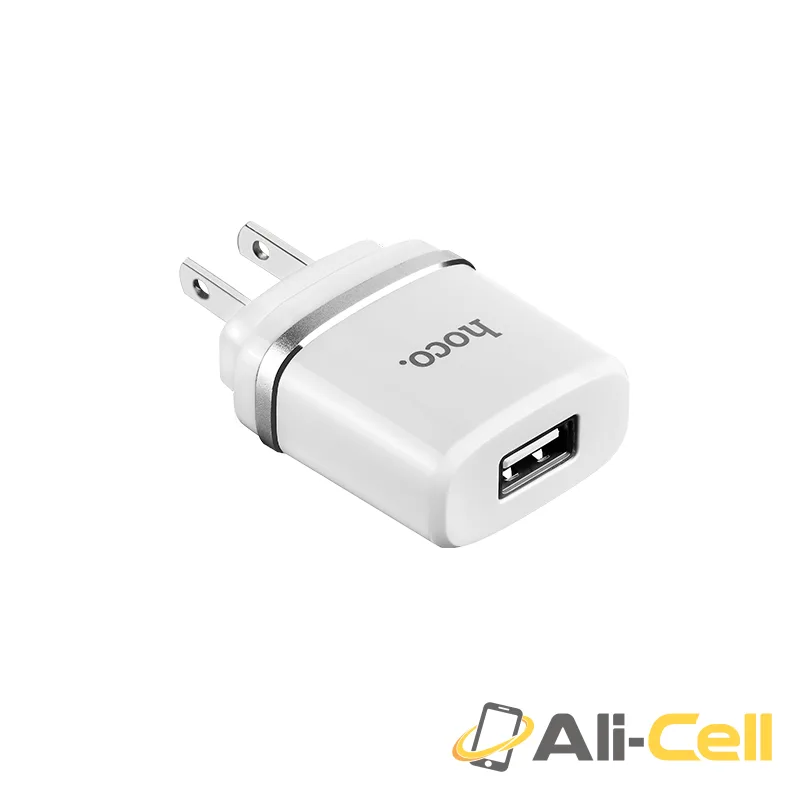 Wall charger “C11A Smart” US plug single USB charging adapter (Set With Micro Usb Cable) — 2