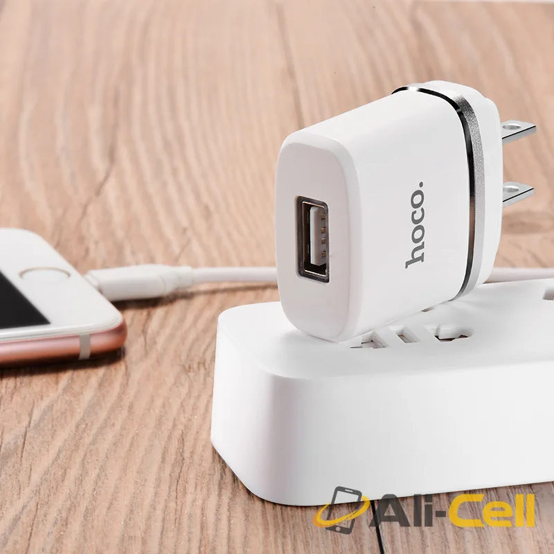 Wall charger “C11A Smart” US plug single USB charging adapter (Set With Micro Usb Cable) — 6
