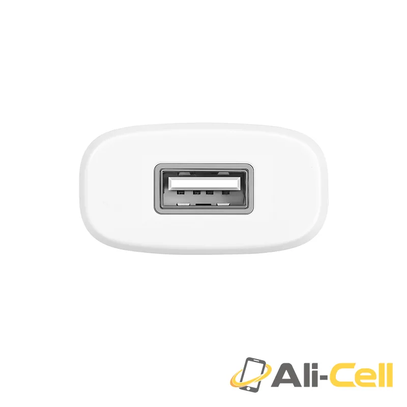 Wall charger “C11 Smart” EU plug single USB charging adapter (Set With Lightning Cable) — 3