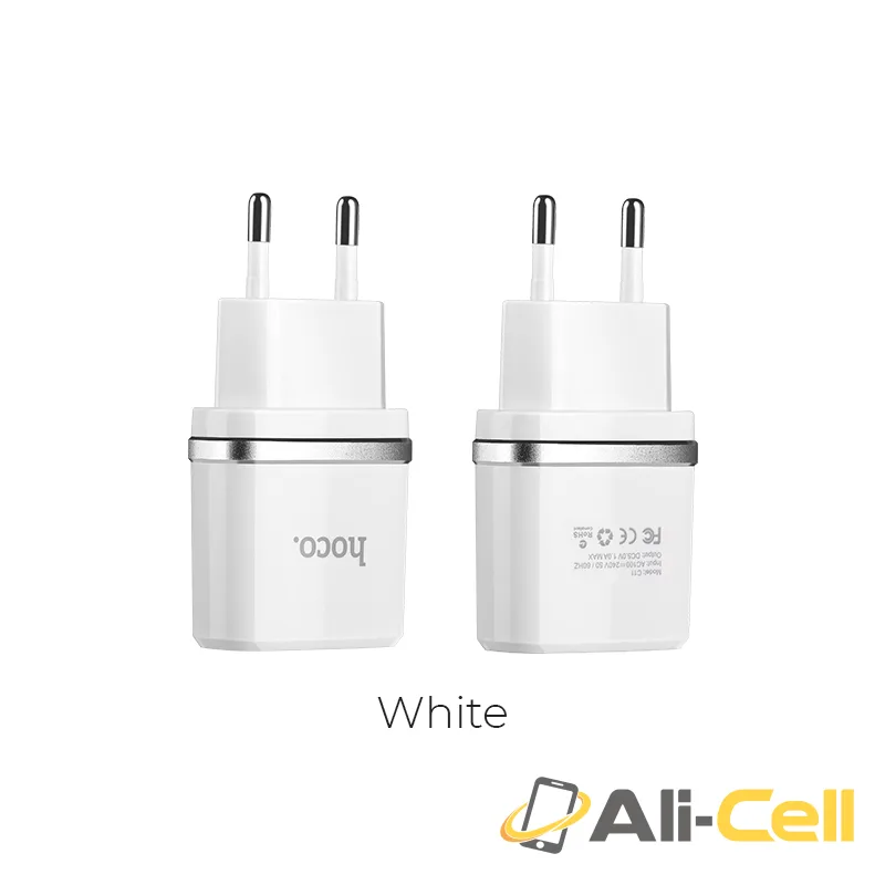 Wall charger “C11 Smart” EU plug single USB charging adapter