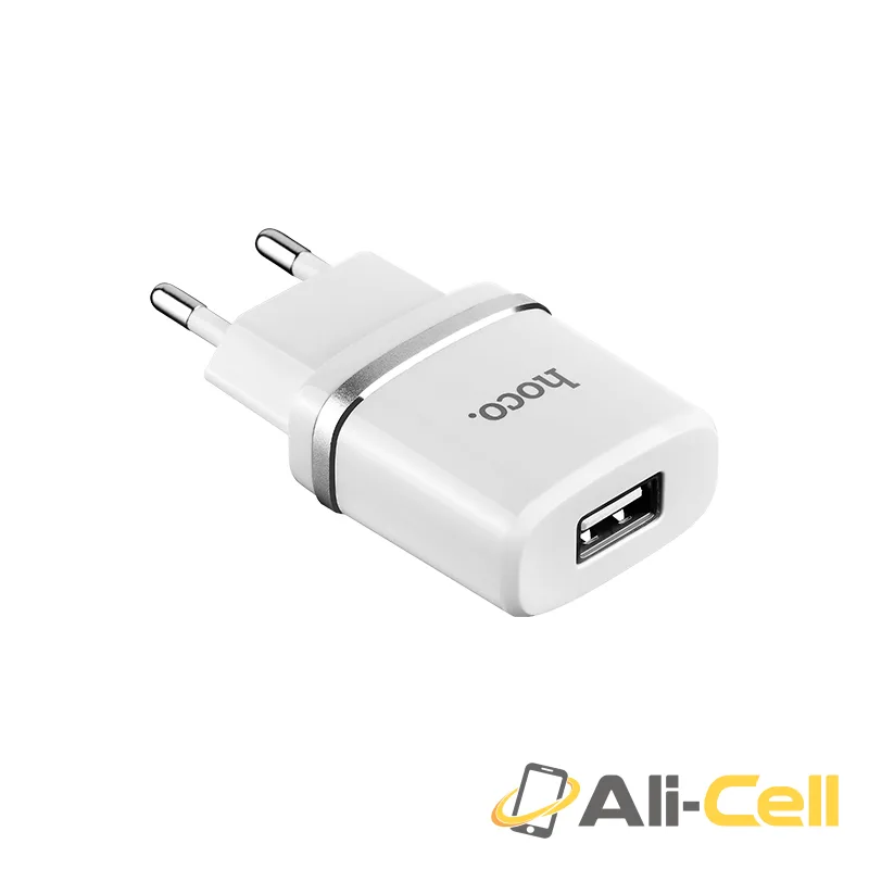 Wall charger “C11 Smart” EU plug single USB charging adapter — 2