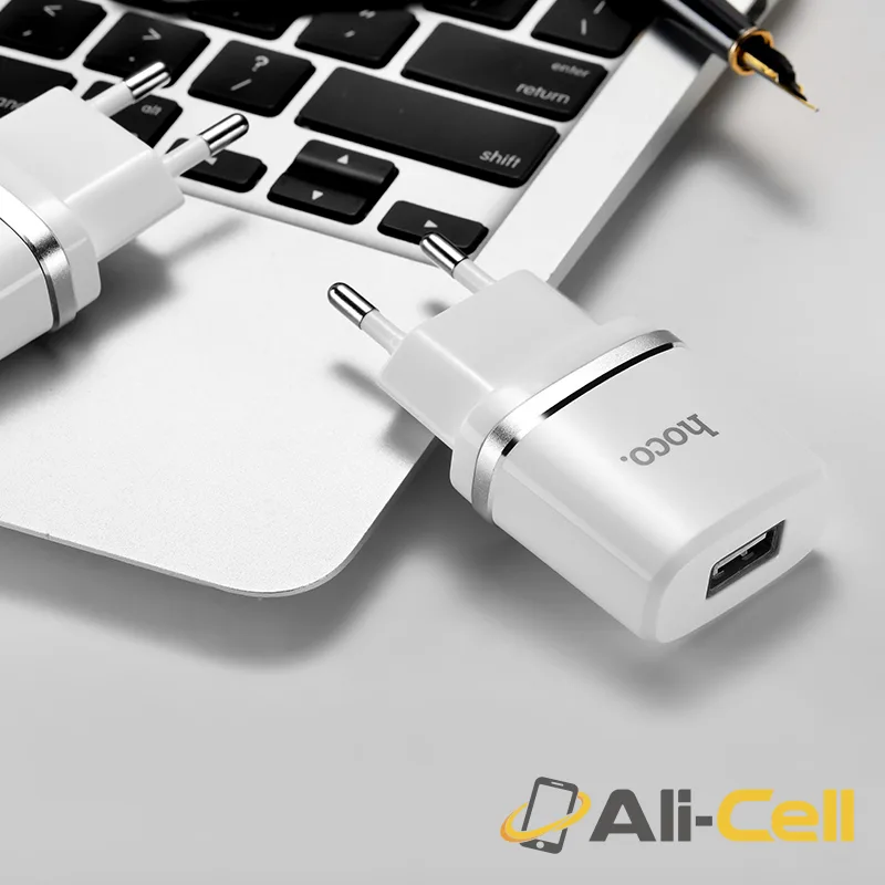 Wall charger “C11 Smart” EU plug single USB charging adapter — 5