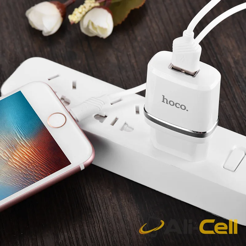 Wall charger “C11 Smart” EU plug single USB charging adapter — 6