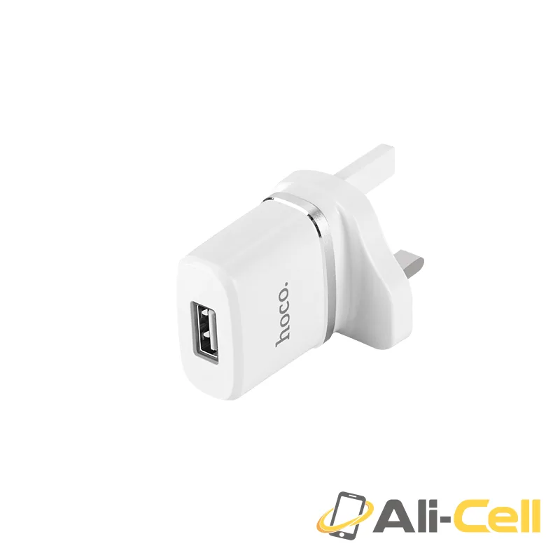 Wall charger “C11B Smart” UK plug single USB charging adapter (Set With Micro Usb Cable) — 3